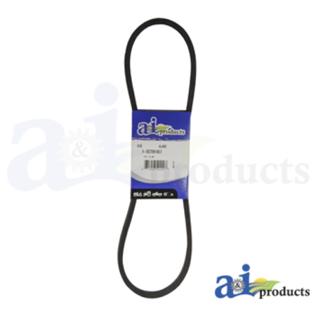 A & I PRODUCTS Classical V-Belt  (1/2" X 40") 17.5" x0.5" x4" A-A38